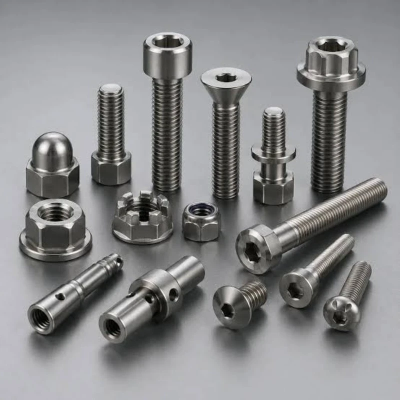Custom Titanium Fasteners Custom Titanium Fasteners