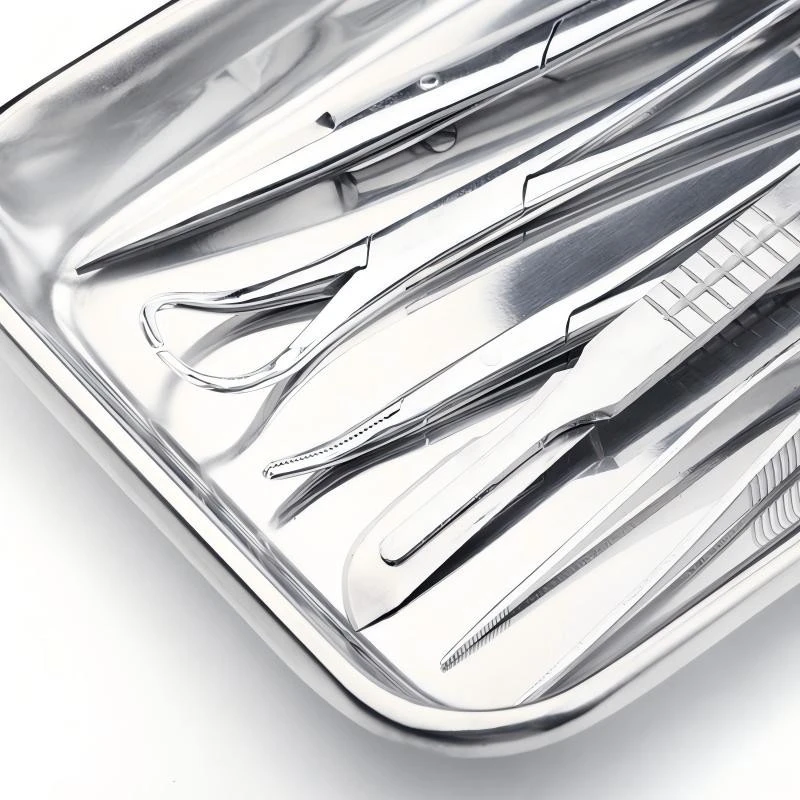 Titanium Parts Used For Medical Devices factory